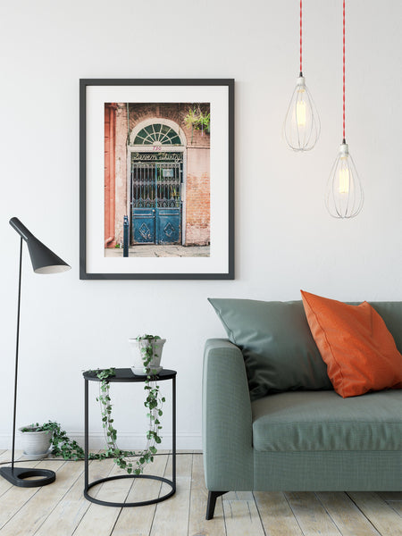 Blue Door Photography Rustic New Orleans Decor French