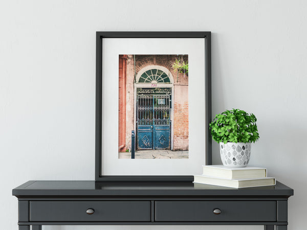 Blue Door Photography Rustic New Orleans Decor French