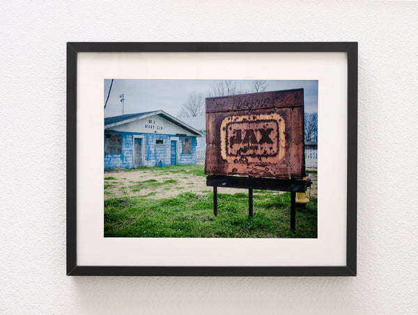 Dr J Night Club Louisiana Photography Jax Beer Sign Vintage