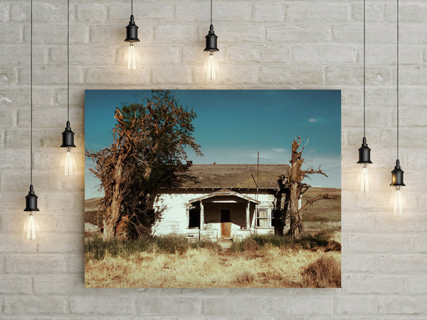 The Old Farmhouse Photo Print Abandoned Homestead Palouse -