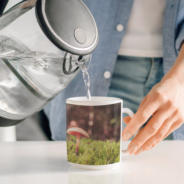 Tiny Mushroom Mug Woodland Coffee - Mugs