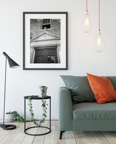 Abandoned Orphanage Photo Print Lafon Home For Boys New