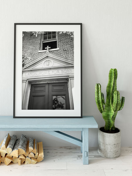 Abandoned Orphanage Photo Print Lafon Home For Boys New