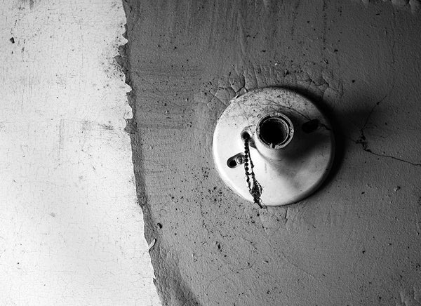 Light in the Dark Black and White Minimalist - Photography