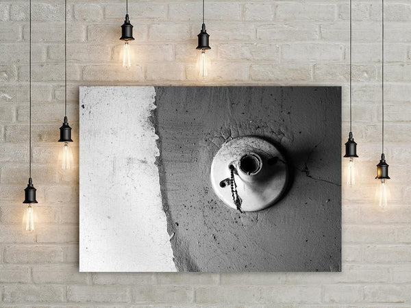 Light in the Dark Black and White Minimalist - Photography