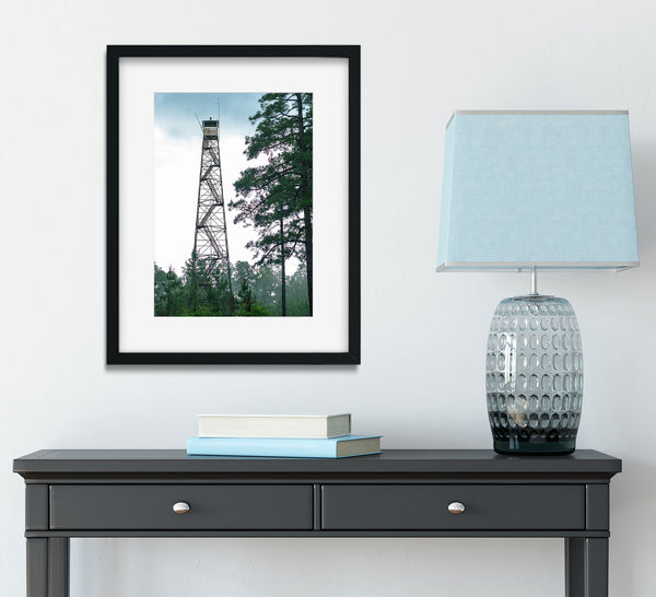 Gardner Lookout Tower Louisiana Nature Photography