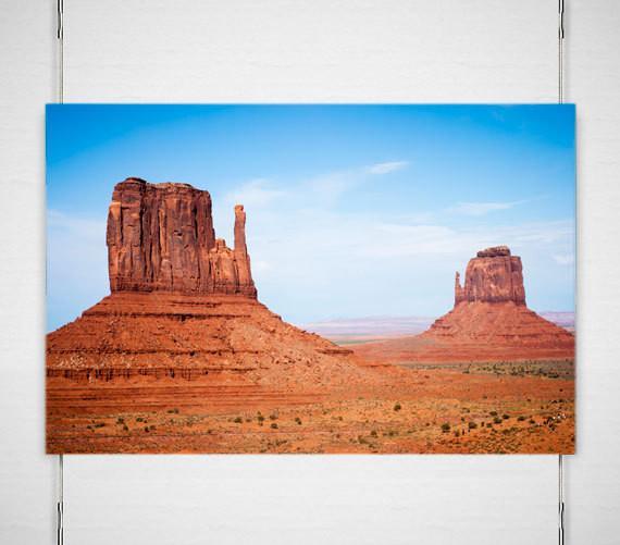 Monument Valley Four Corners Southwest Art Print -