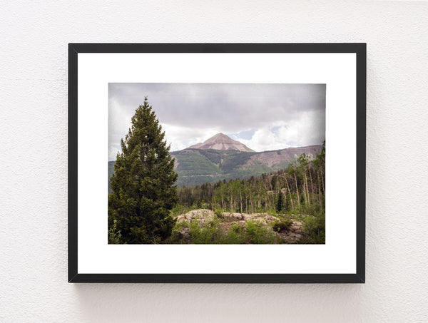 Engineer Mountain Colorado Photo Print - Photography