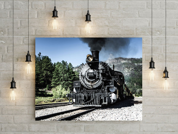 Steam Train Photo Print Narrow Gauge Railway Durango Wall