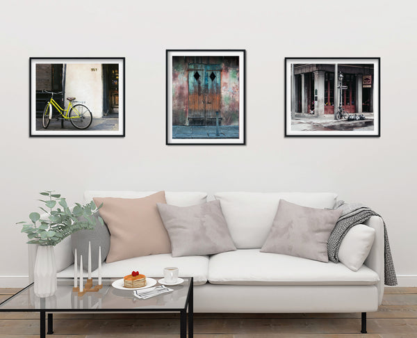 French Quarter Print Set New Orleans Photography Collection