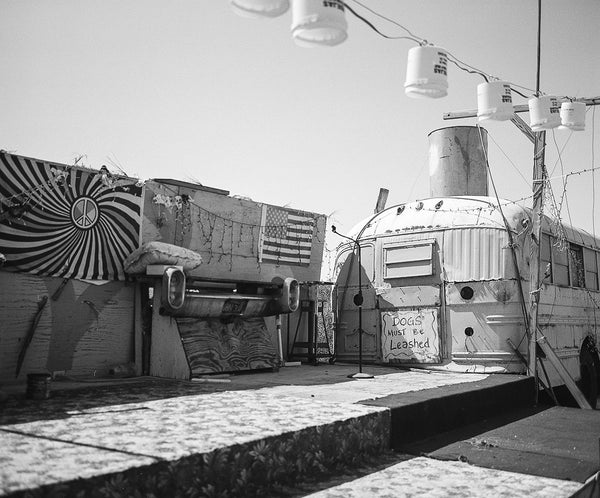 Salton Sea Black and White Print Set Collection of 3 Prints