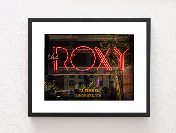 The Roxy Cafe Wall Art Portland Oregon Photo Print -