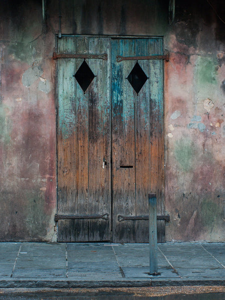 Preservation Hall Door French Quarter New Orleans Wall Art