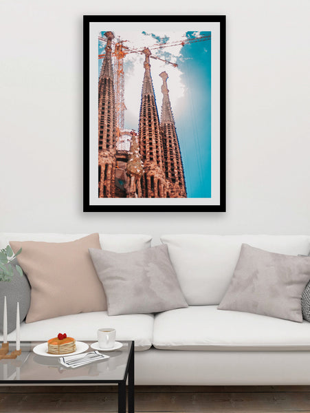 The Holy Sagrada Familia Photo Print - Photography