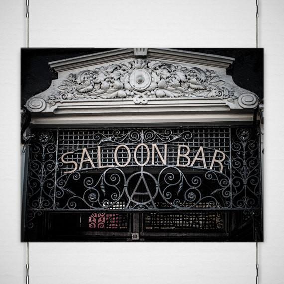 Saloon Bar London Door - Photography