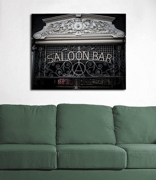 Saloon Bar London Door - Photography
