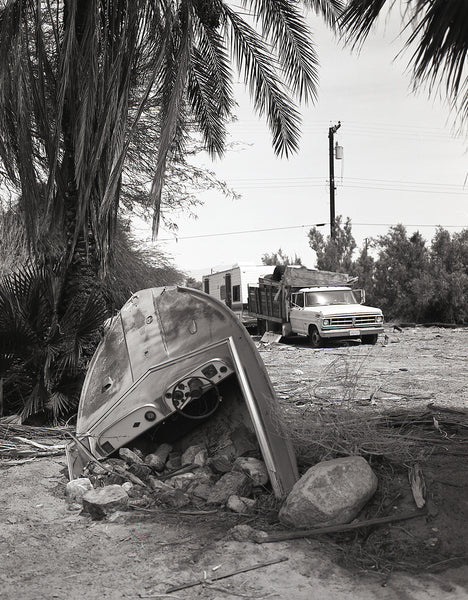 Salton Sea Black and White Print Set Collection of 3 Prints