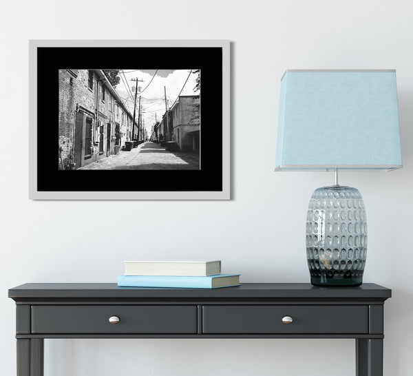Brick Lane Alley Savannah Georgia - Photography