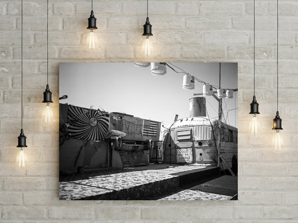 Slab City Stage Salton Sea California Art Print -