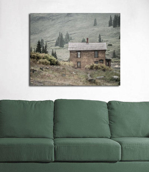 Solace in the Mountains Colorado Wall Art Print -