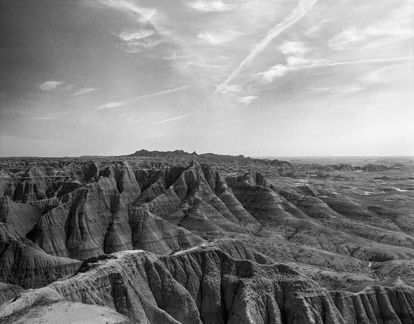 South Dakota Badlands Landscape Art Print - Photography