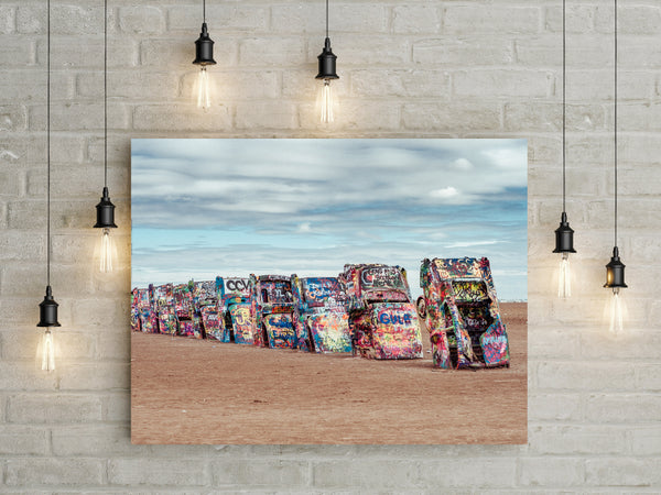 Cadillac Ranch Amarillo Texas Photography Print