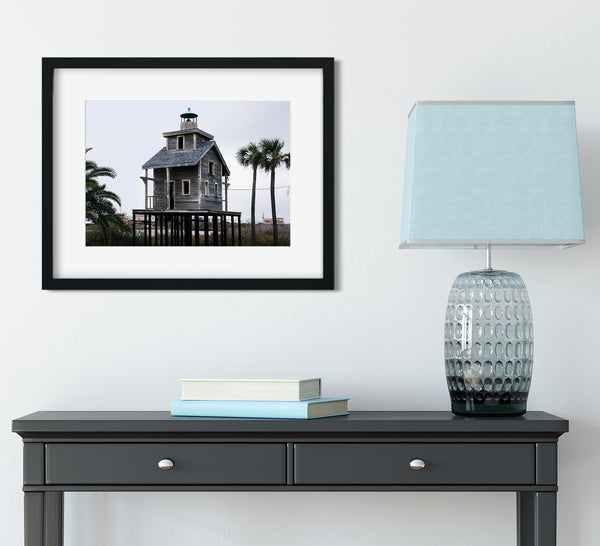 Louisiana Tiny School-House Wall Art Print - Photography