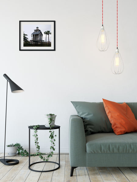 Louisiana Tiny School-House Wall Art Print - Photography