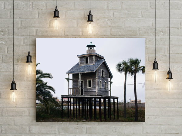 Louisiana Tiny School-House Wall Art Print - Photography