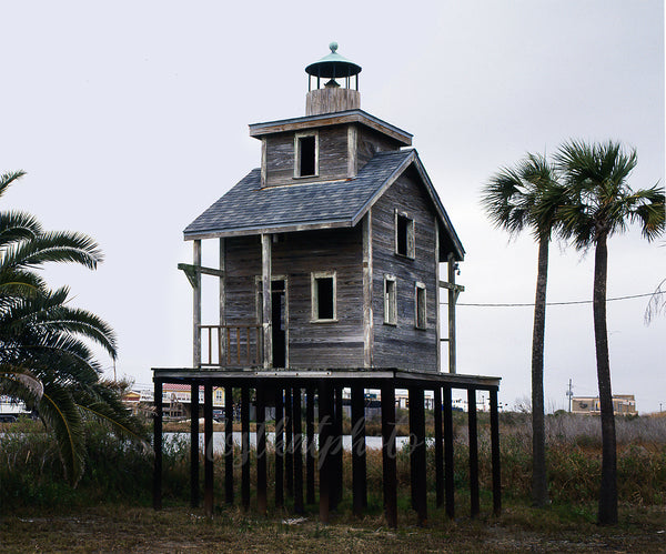 Louisiana Tiny School-House Wall Art Print - Photography