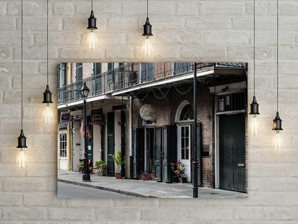 Toulouse Street French Quarter New Orleans Wall Art -