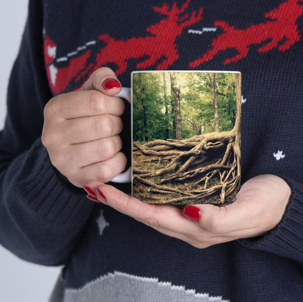 Tree Roots Mug of Life Coffee - Mugs