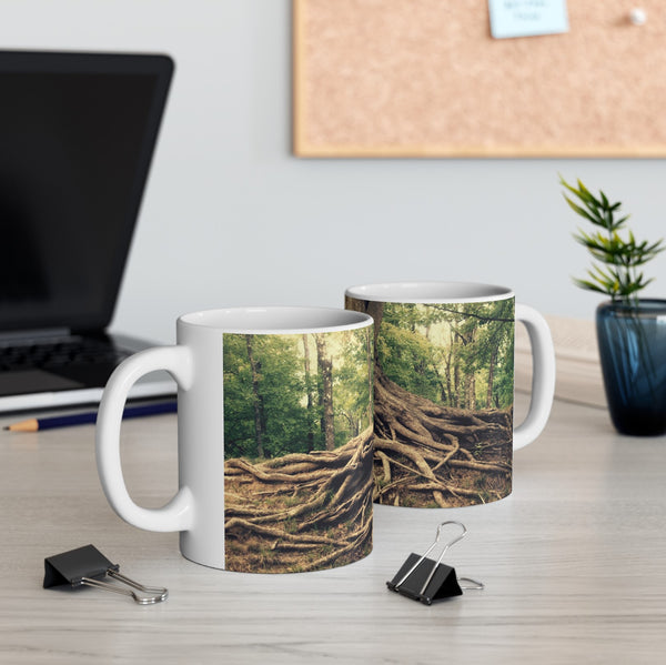 Tree Roots Mug of Life Coffee - Mugs