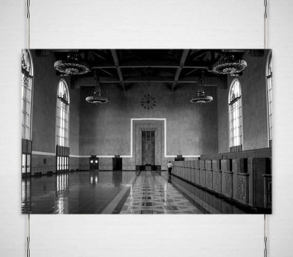 Union Station Los Angeles California - Photography