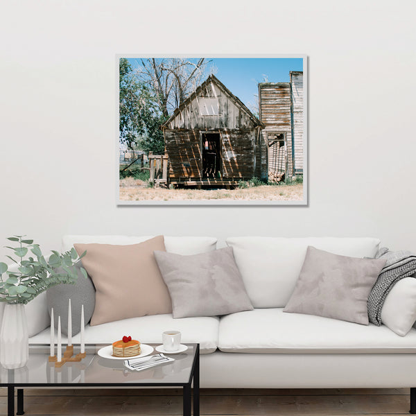 Ghost Town House Photo Print Southwest Photography
