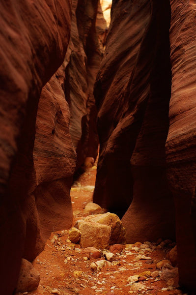 Utah Slot Canyon Nature Desert Wall Art Southwest Geology