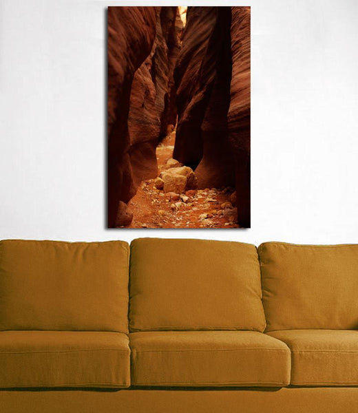 Utah Slot Canyon Nature Desert Wall Art Southwest Geology