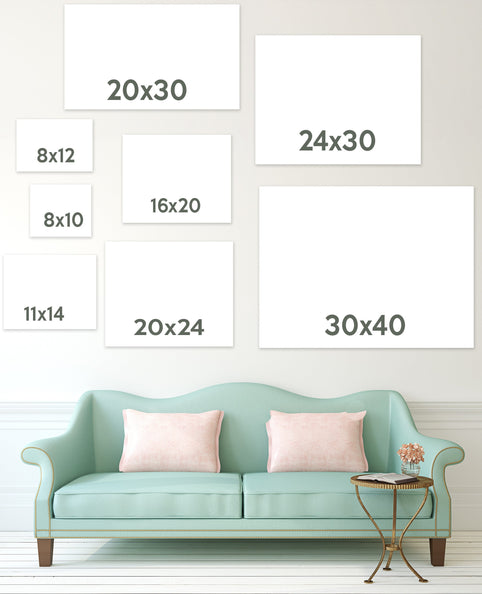 How to Choose the Right Wall Art Size for Any Room