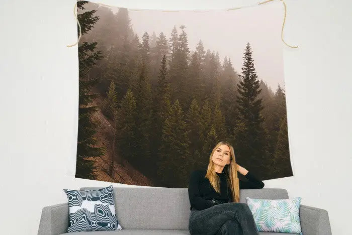 Three Ideas for Hanging Wall Tapestries