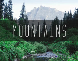 Mountain Photography from Colorado to North Carolina