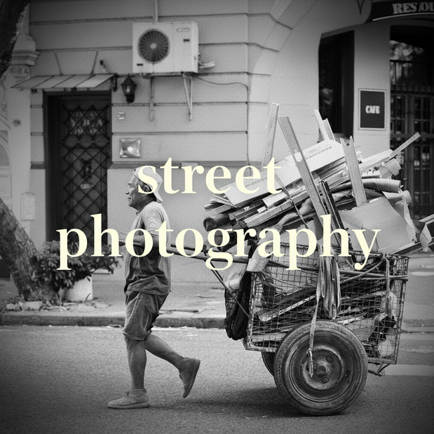 Street Photography Collection Thumbnail