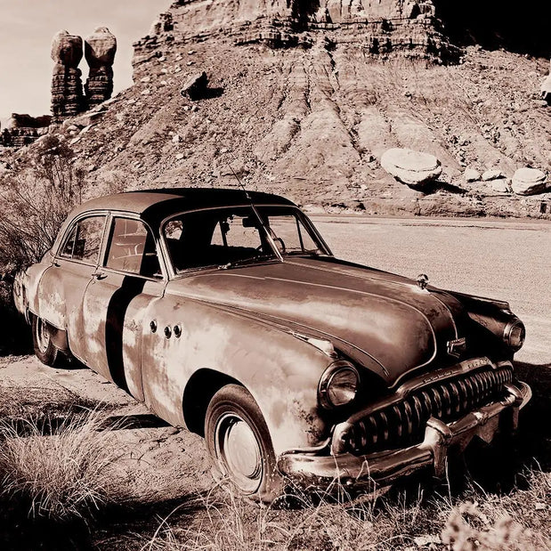 Vintage Car Art Prints For Sale, Classic Automobiles From the US, Mexico and Beyond
