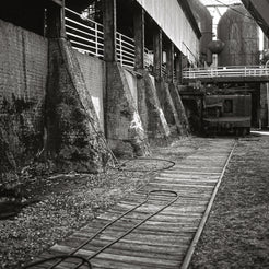 Architecture Wall Art Set - Five Framed Prints Black and White