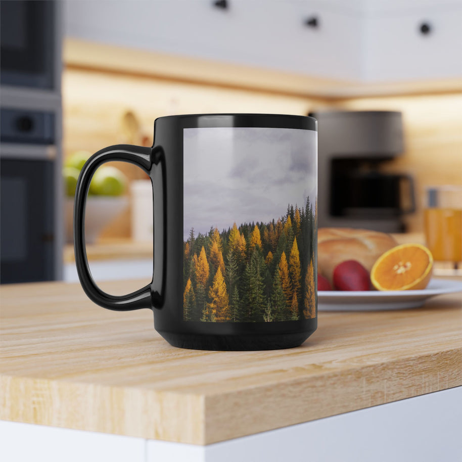 Autumn Fores Ceramic Mug | Lost Kat Photography