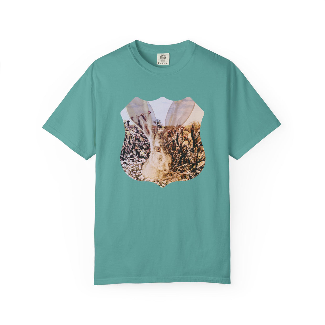 Route 66 Desert Jack Rabbit graphic tee | Unisex T-Shirt, Road trip, Arizona Top
