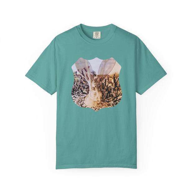 Route 66 Desert Jack Rabbit graphic tee | Unisex T-Shirt, Road trip, Arizona Top