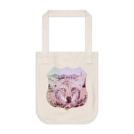 Arizona Coyote Organic Canvas Tote Bag