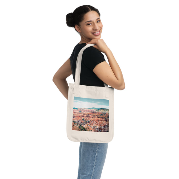 Bryce Canyon National Park Organic Canvas Tote Bag