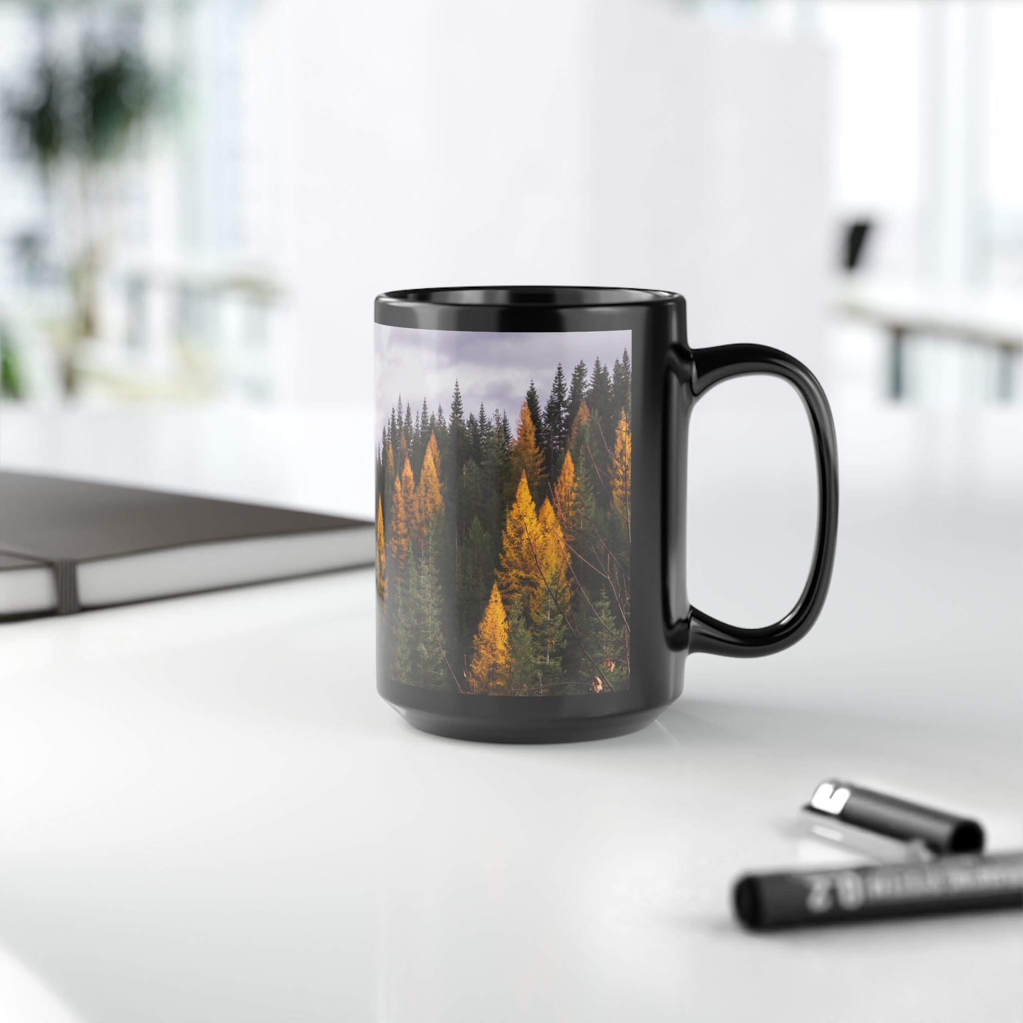 Autumn Fores Ceramic Mug | Lost Kat Photography