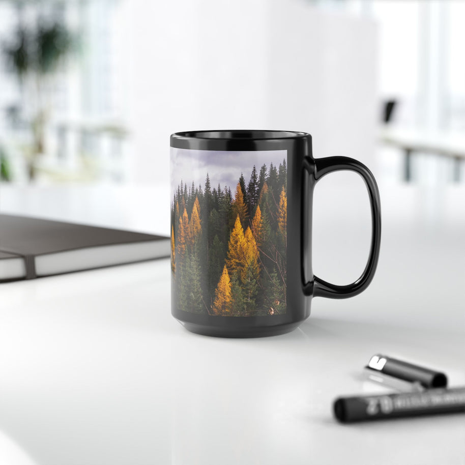 Autumn Fores Ceramic Mug | Lost Kat Photography